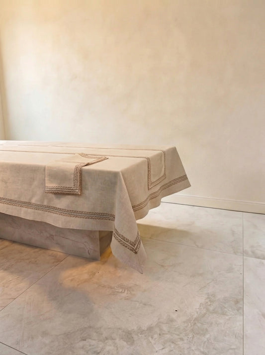 Rustic Chic Tablecloth