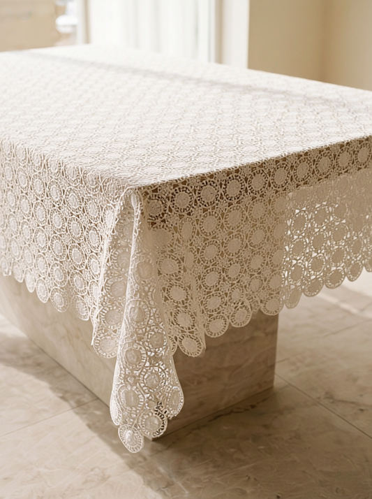 Artisan Circle Crochet Lace