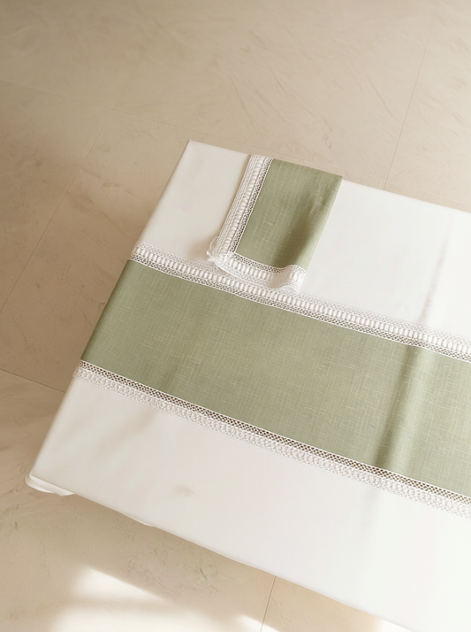 Provence Green Tablecloth