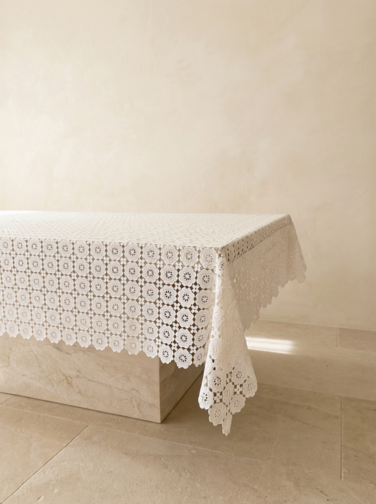 Artisan Flower Crochet Lace