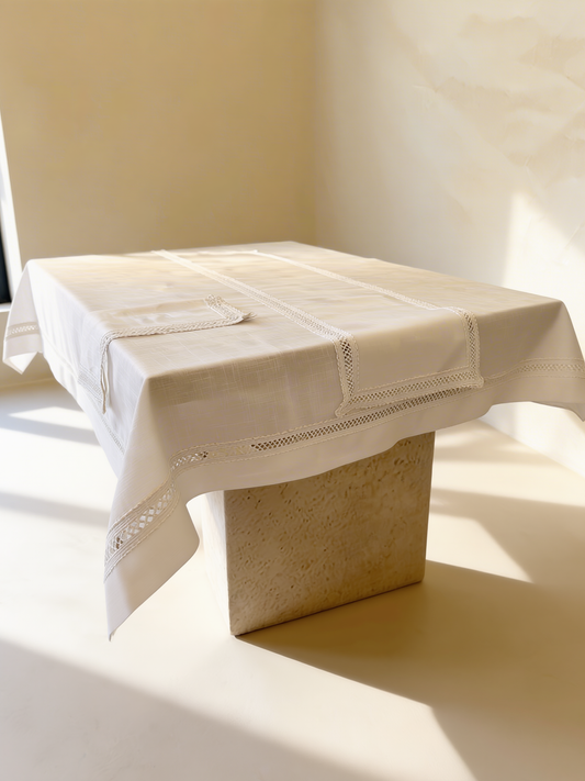 Pure Elegance Tablecloth