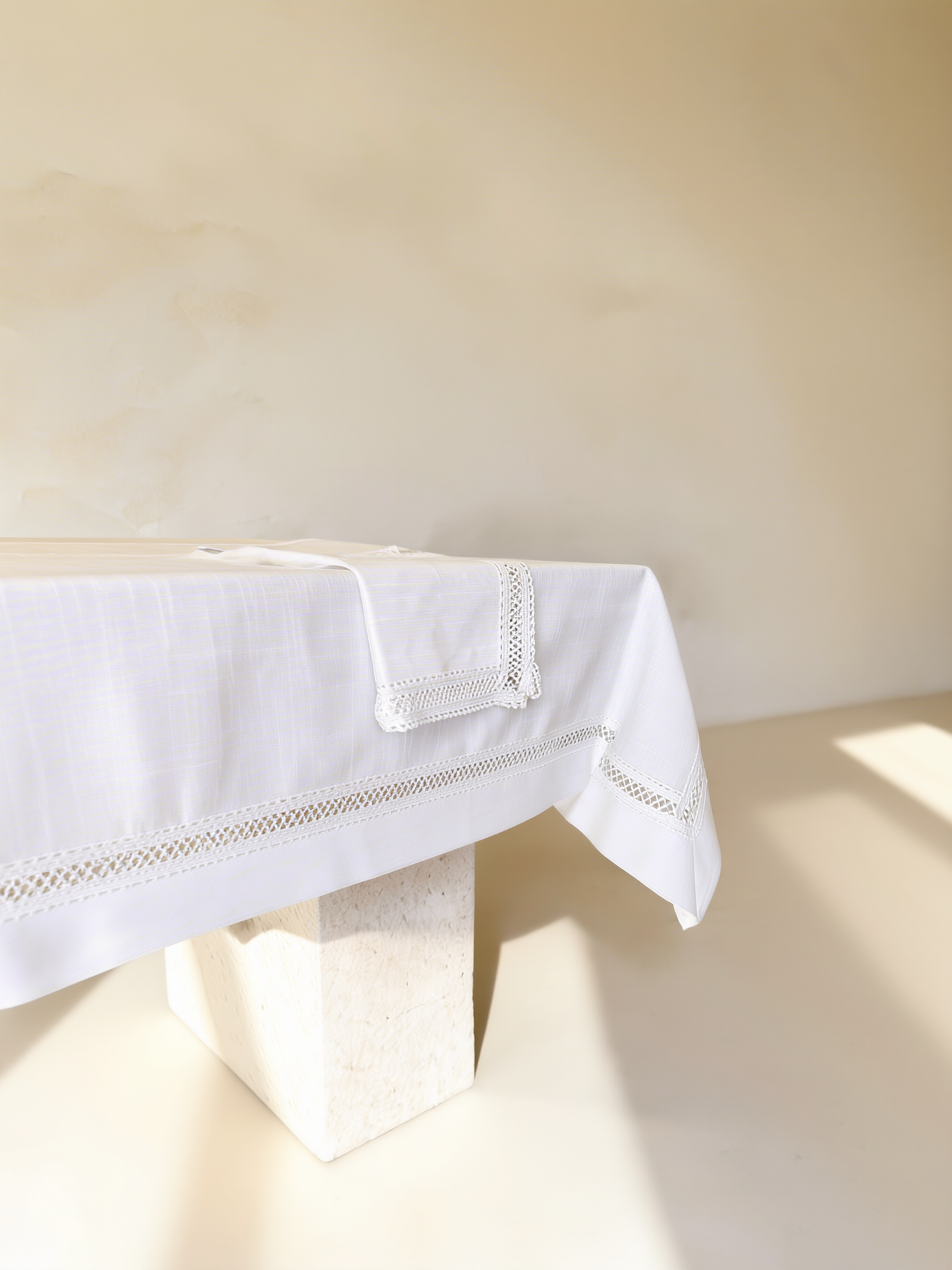 Pure Elegance Tablecloth