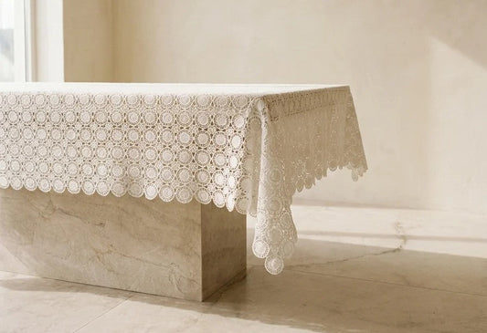 Artisan Circle Crochet Lace