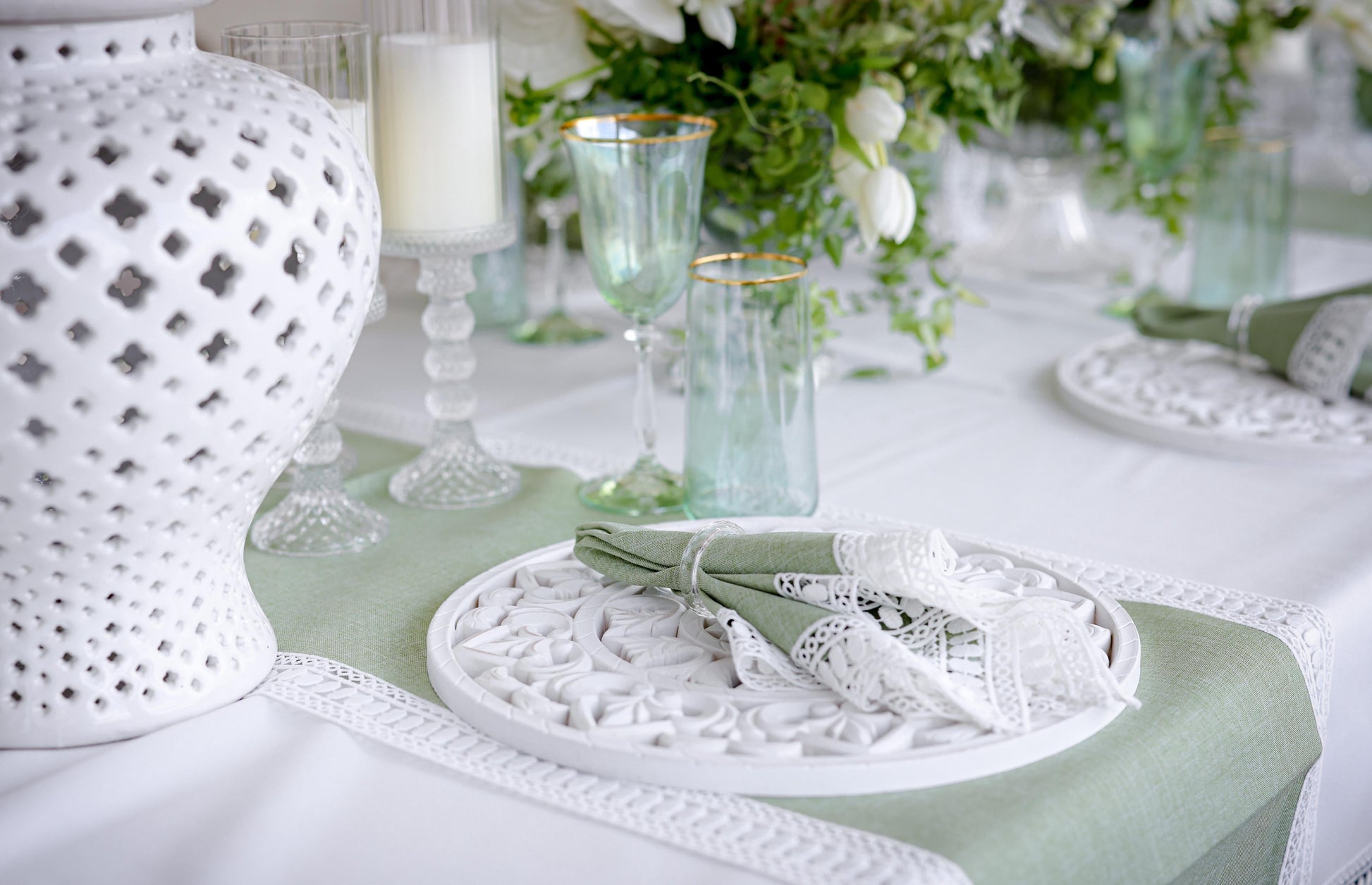 Provence Green Runner