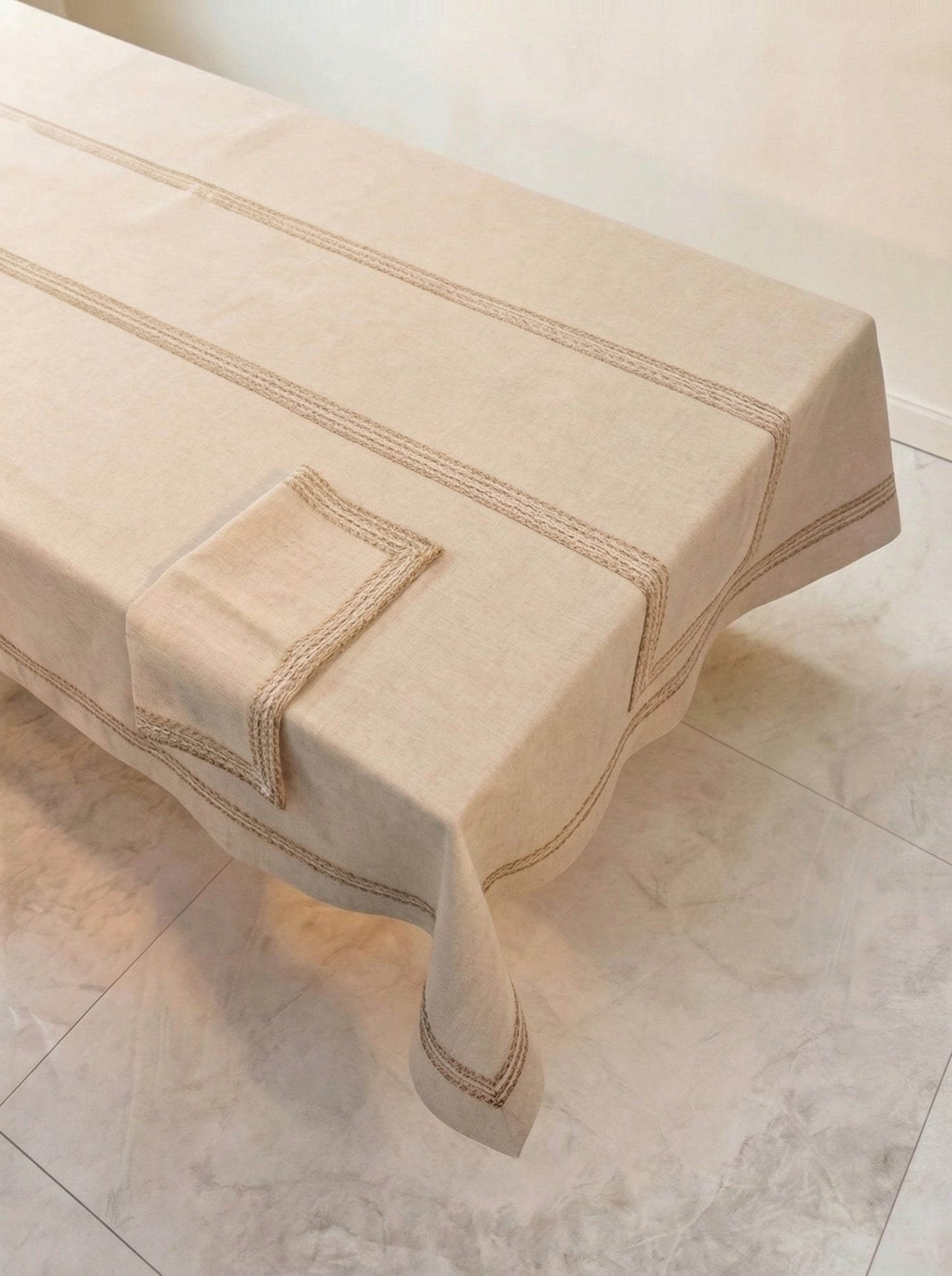 Rustic Chic Tablecloth