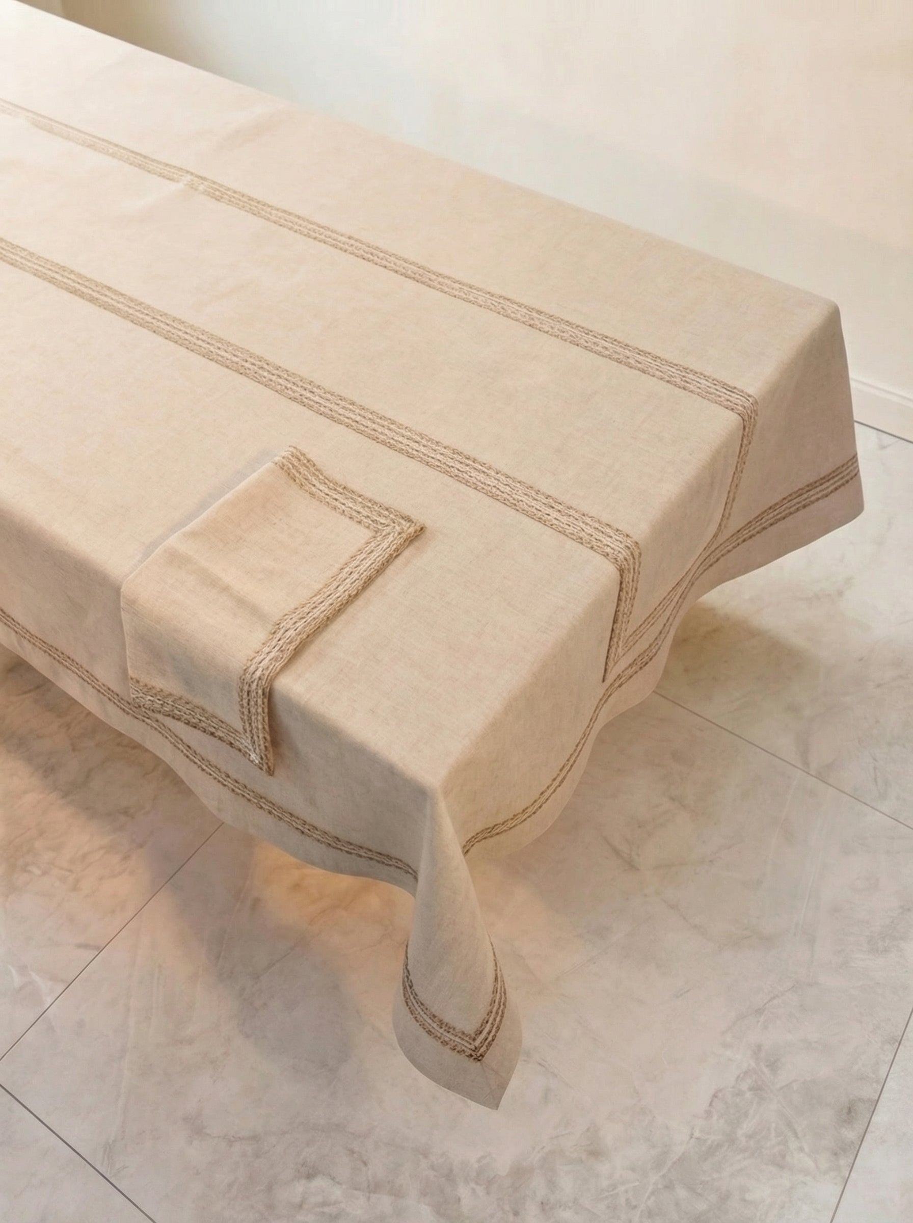 Rustic Chic Tablecloth