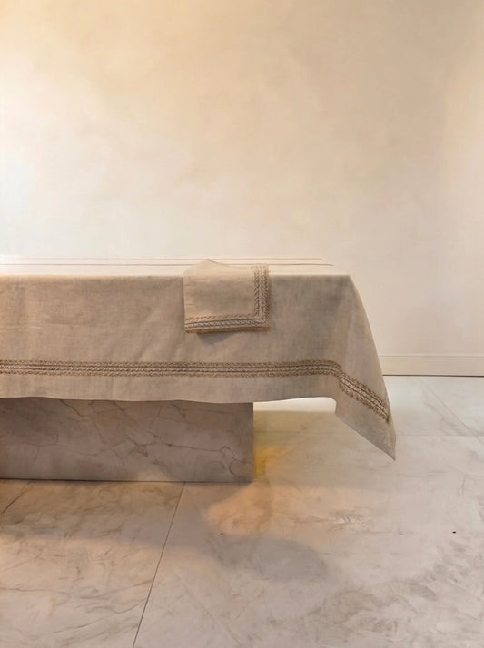 Rustic Chic Tablecloth