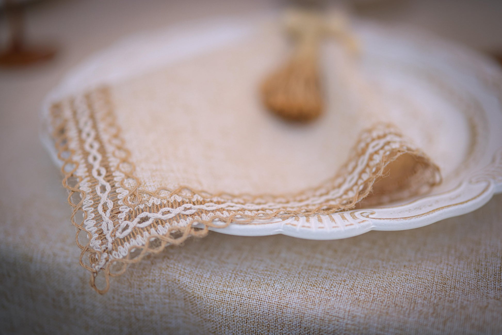 Rustic Chic Napkins