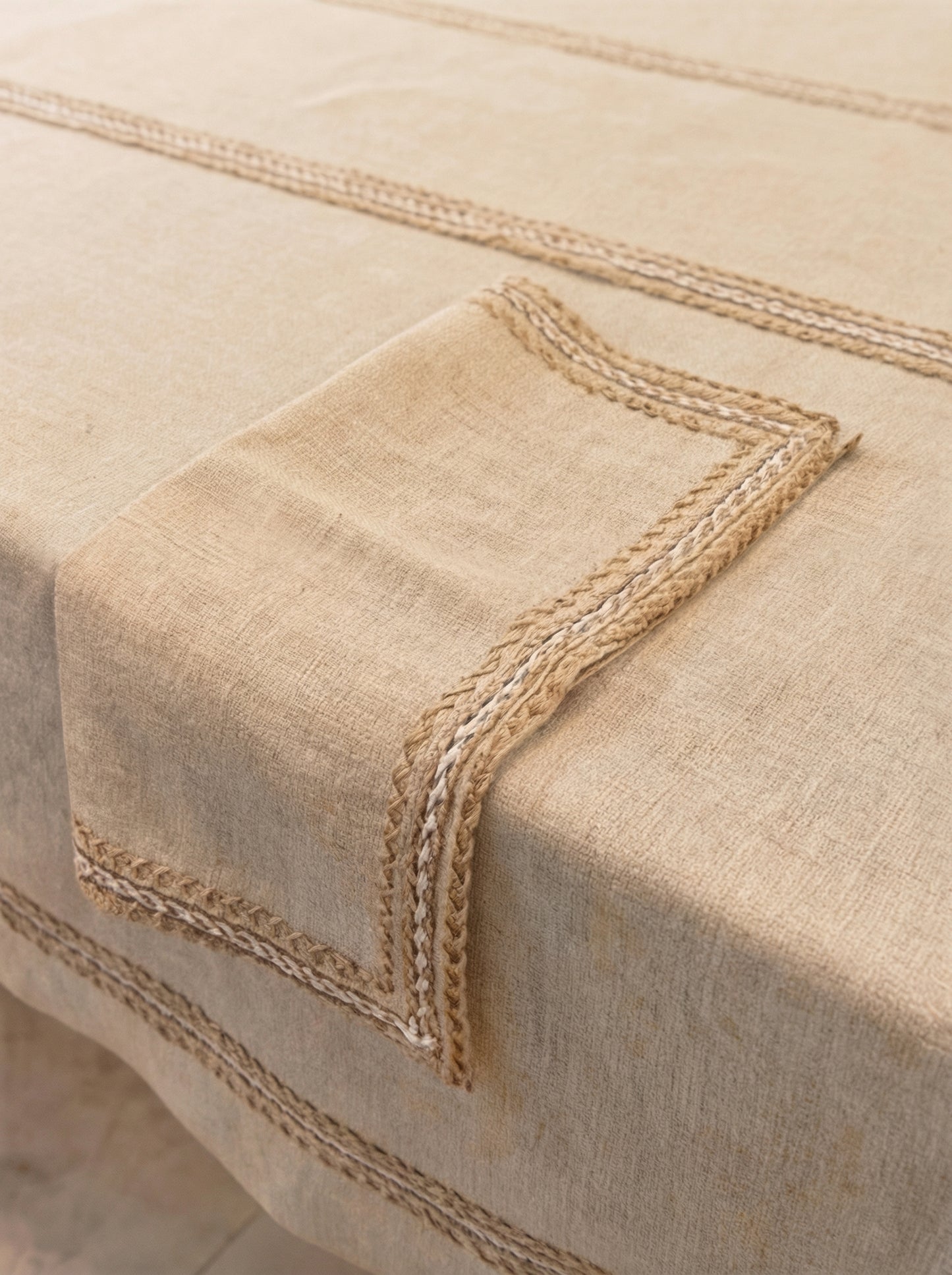 Rustic Chic Tablecloth