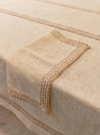 Rustic Chic Tablecloth