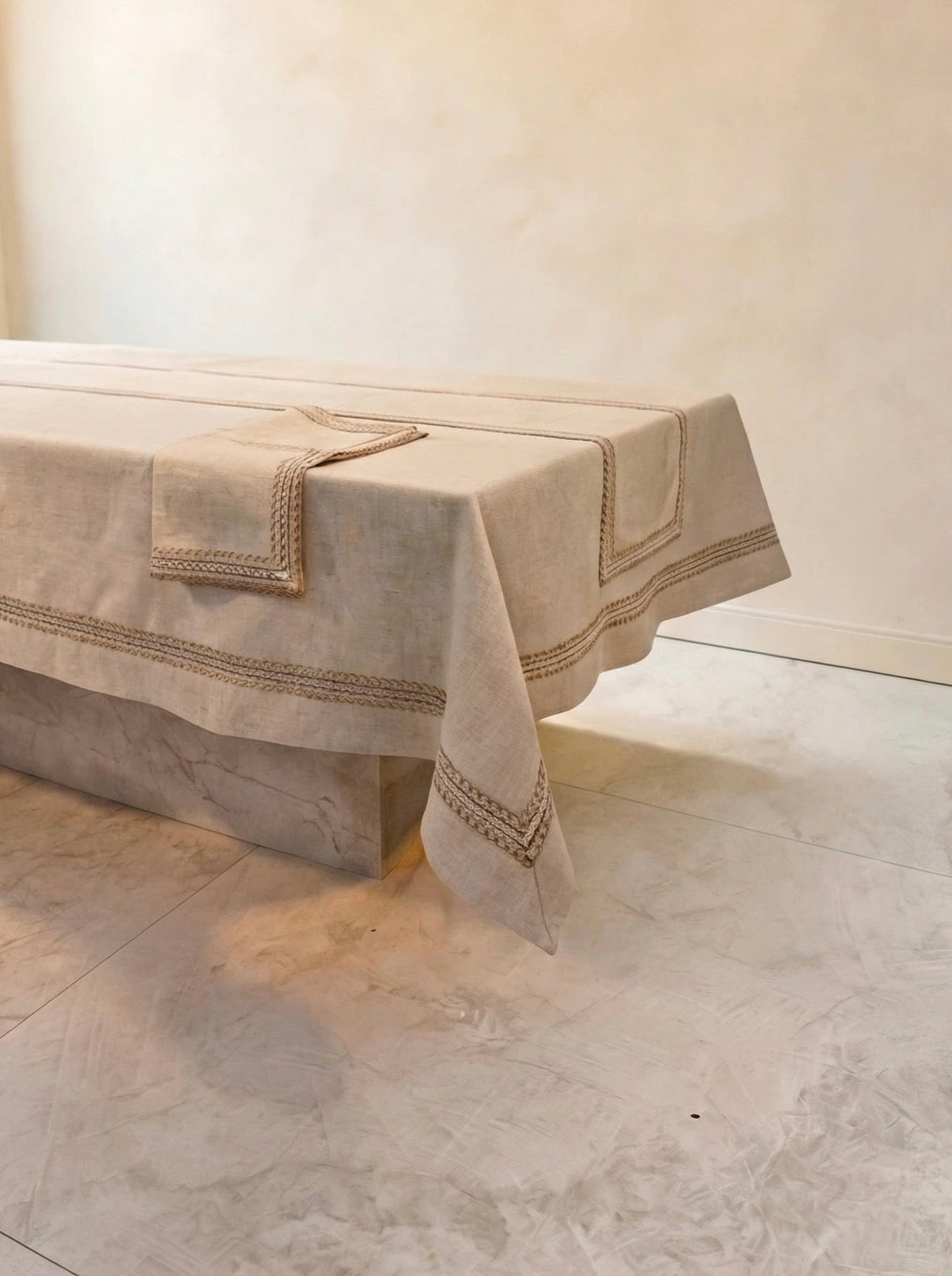Rustic Chic Tablecloth