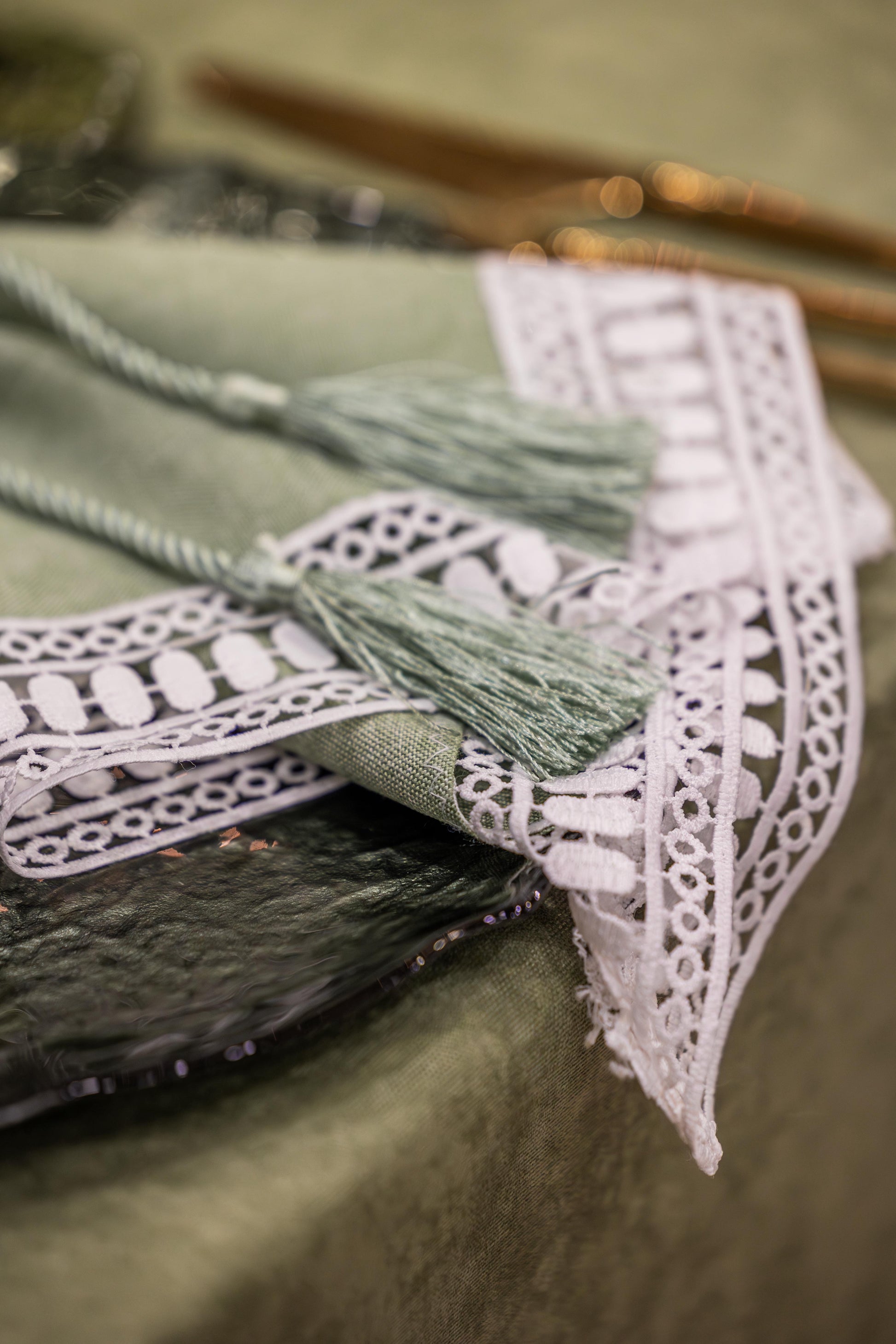 Provence Green Napkins