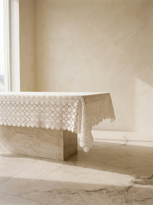 Artisan Circle Crochet Lace