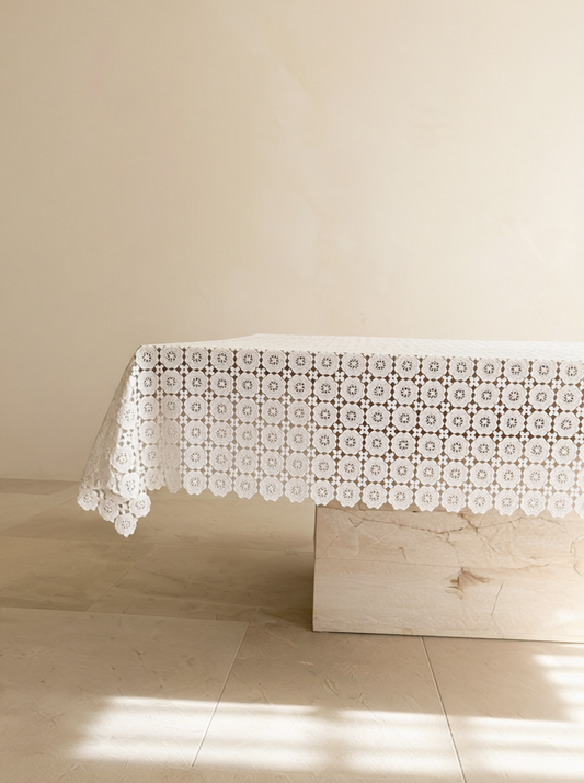 Artisan Flower Crochet Lace