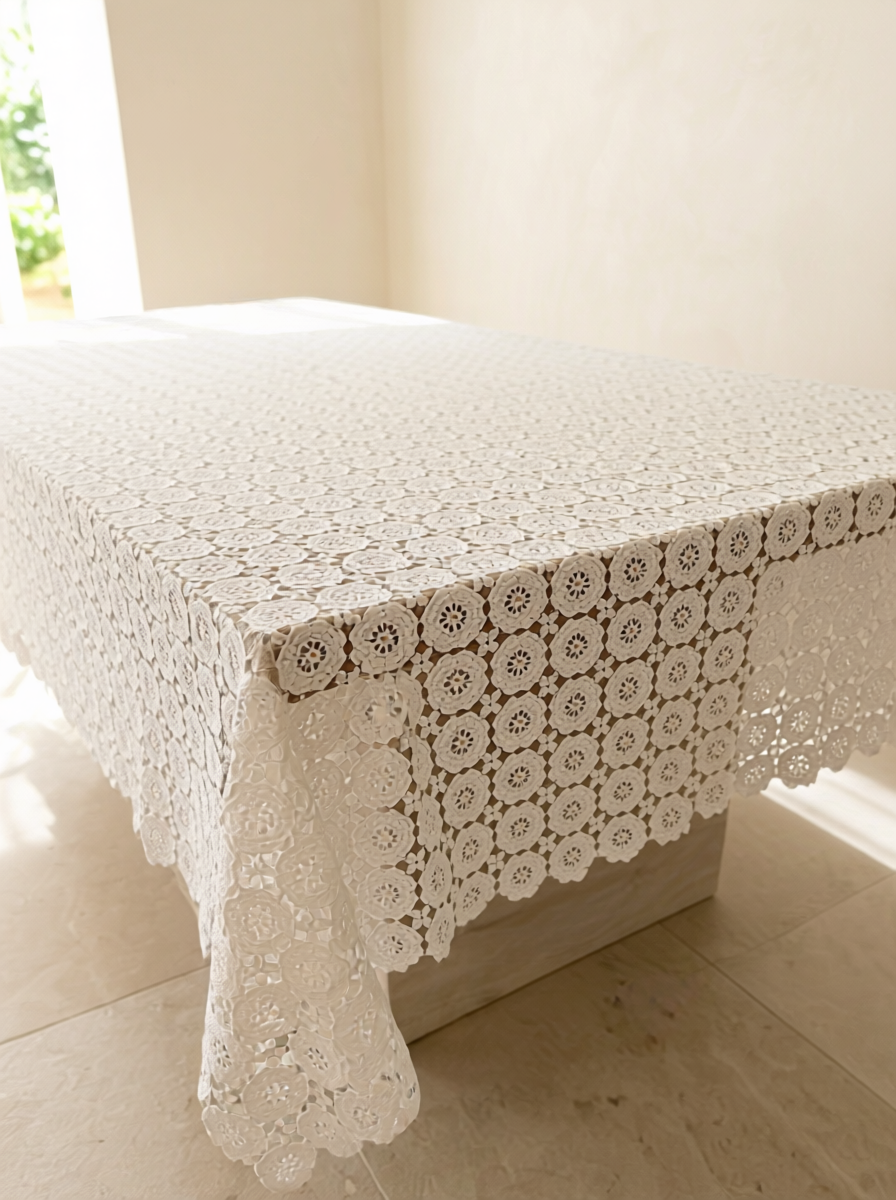 Artisan Flower Crochet Lace