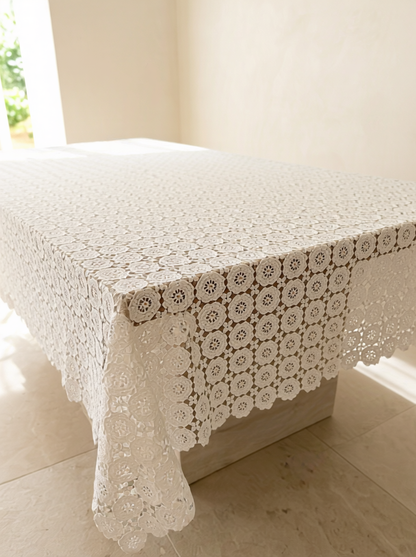 Artisan Flower Crochet Lace