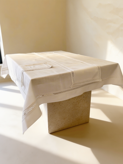 Pure Elegance Tablecloth