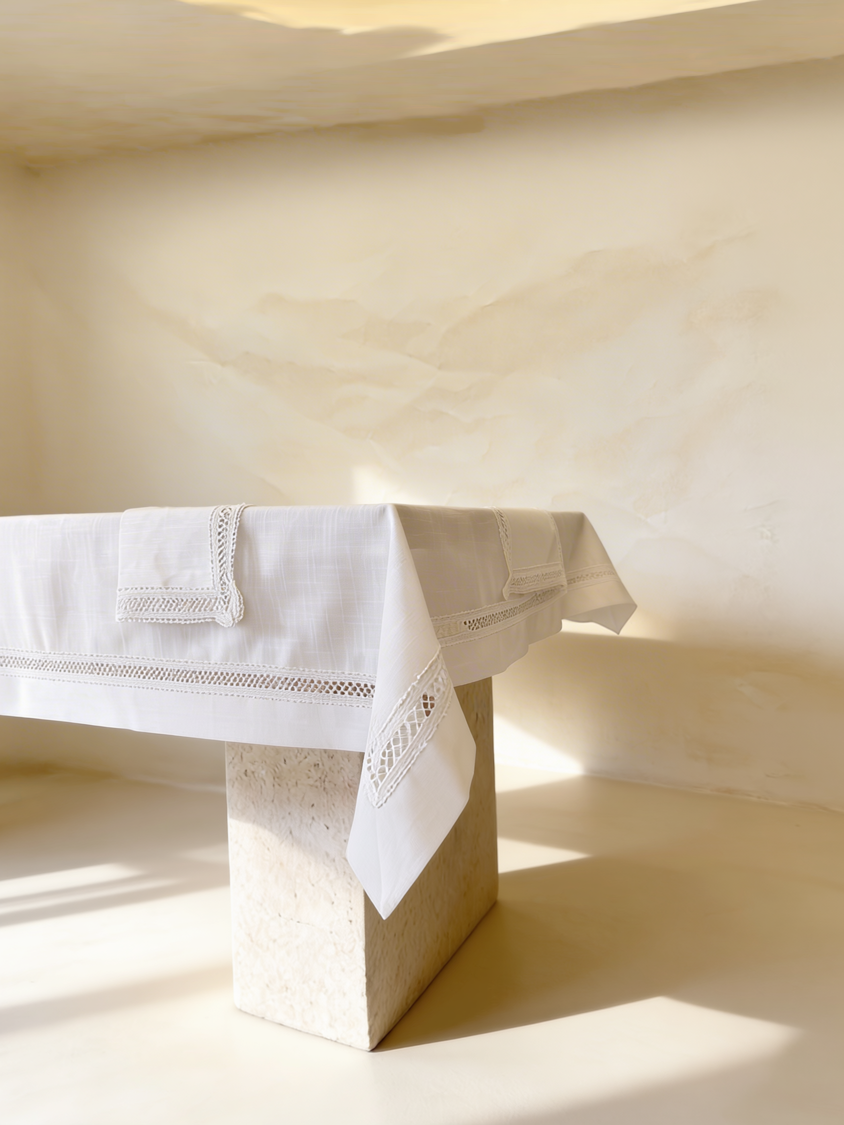 Pure Elegance Tablecloth