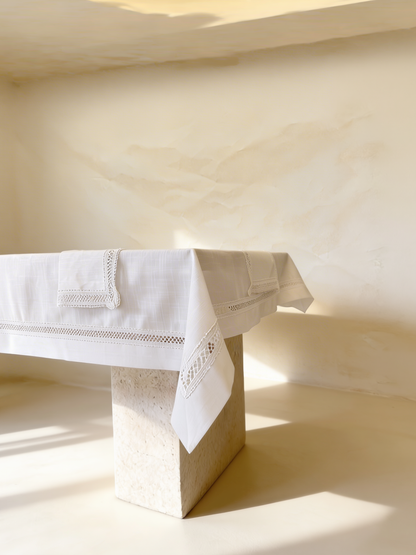 Pure Elegance Tablecloth