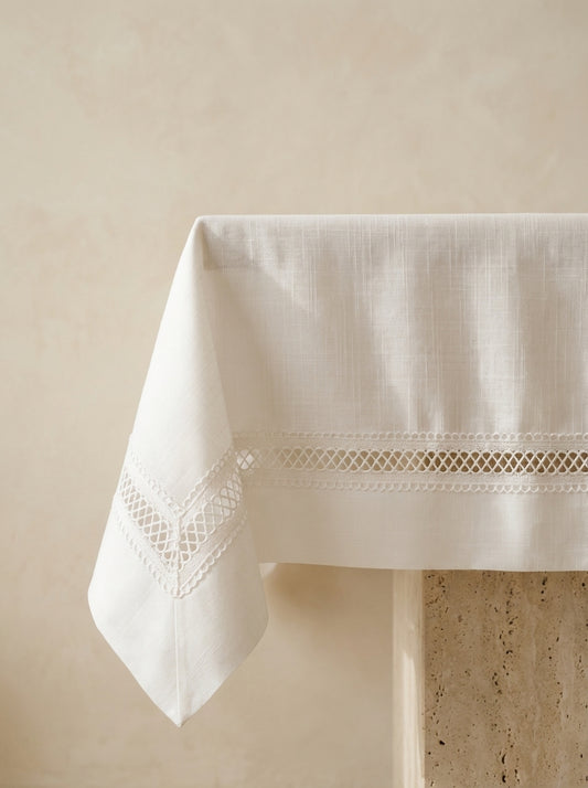 Pure Elegance Tablecloth