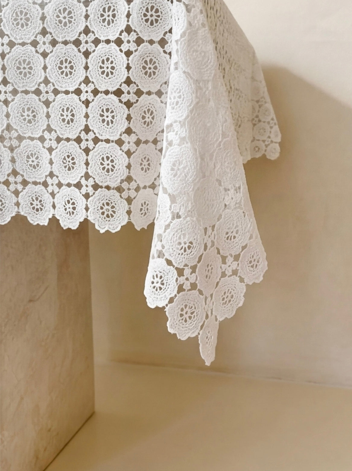 Artisan Flower Crochet Lace
