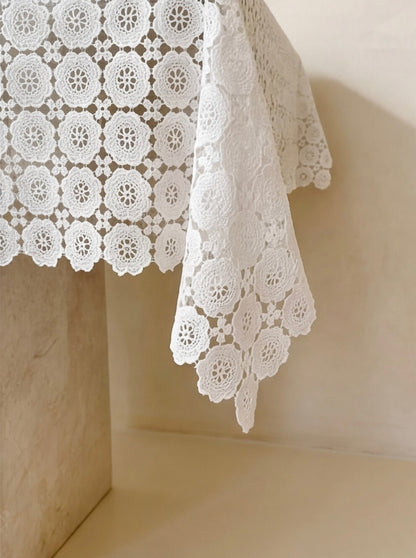 Artisan Flower Crochet Lace
