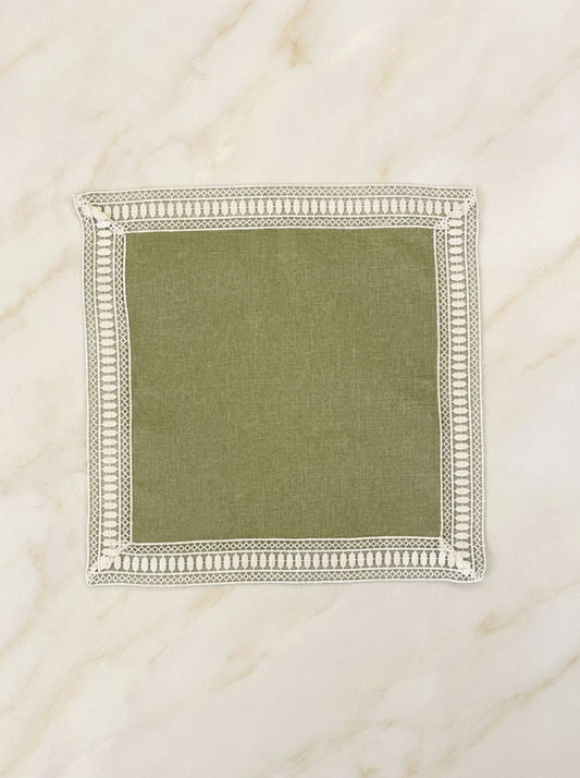 Provence Green Napkins