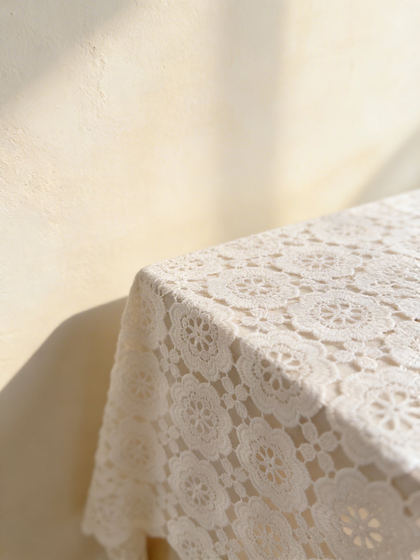Artisan Flower Crochet Lace