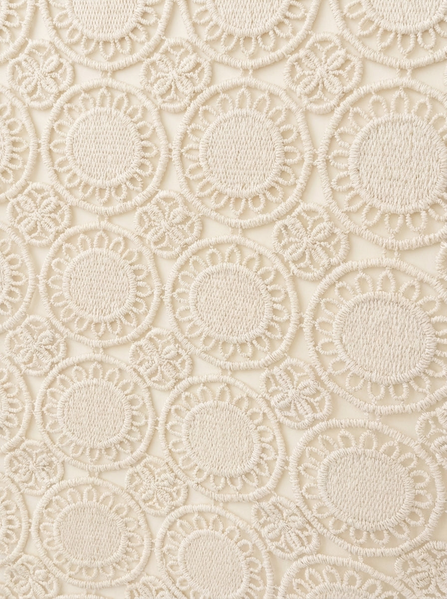 Artisan Circle Crochet Lace